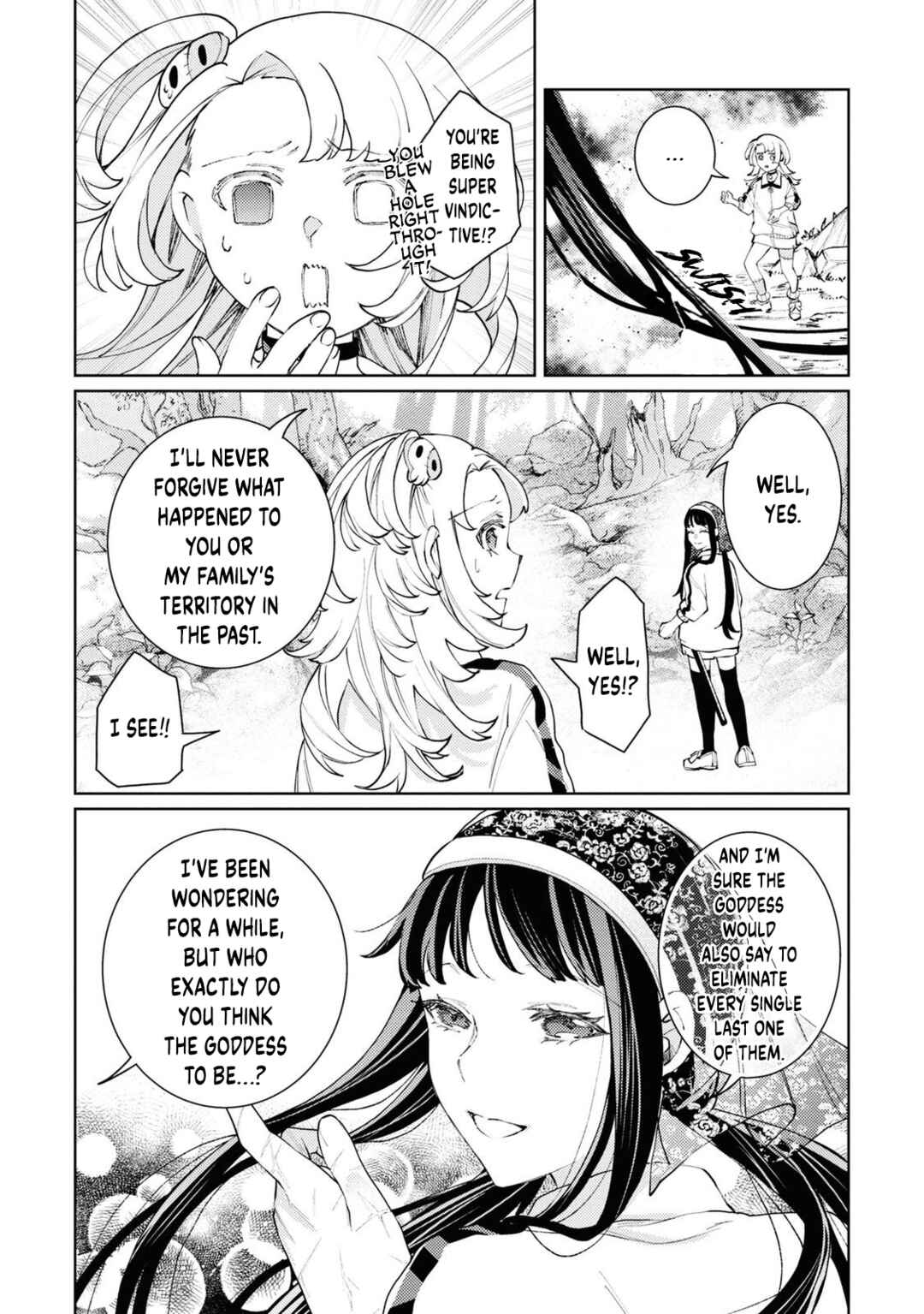 Page 21 Chapter 9 Shikabane Shoujo to Ai ga Omoi Sei-kishi no Toubatsu Gakuen Life