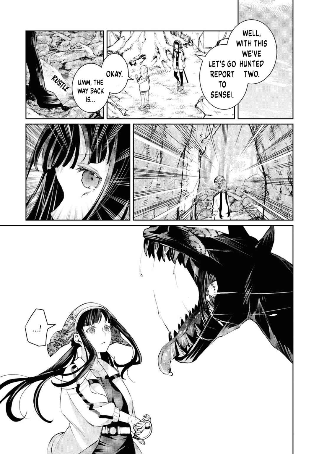 Page 22 Chapter 9 Shikabane Shoujo to Ai ga Omoi Sei-kishi no Toubatsu Gakuen Life