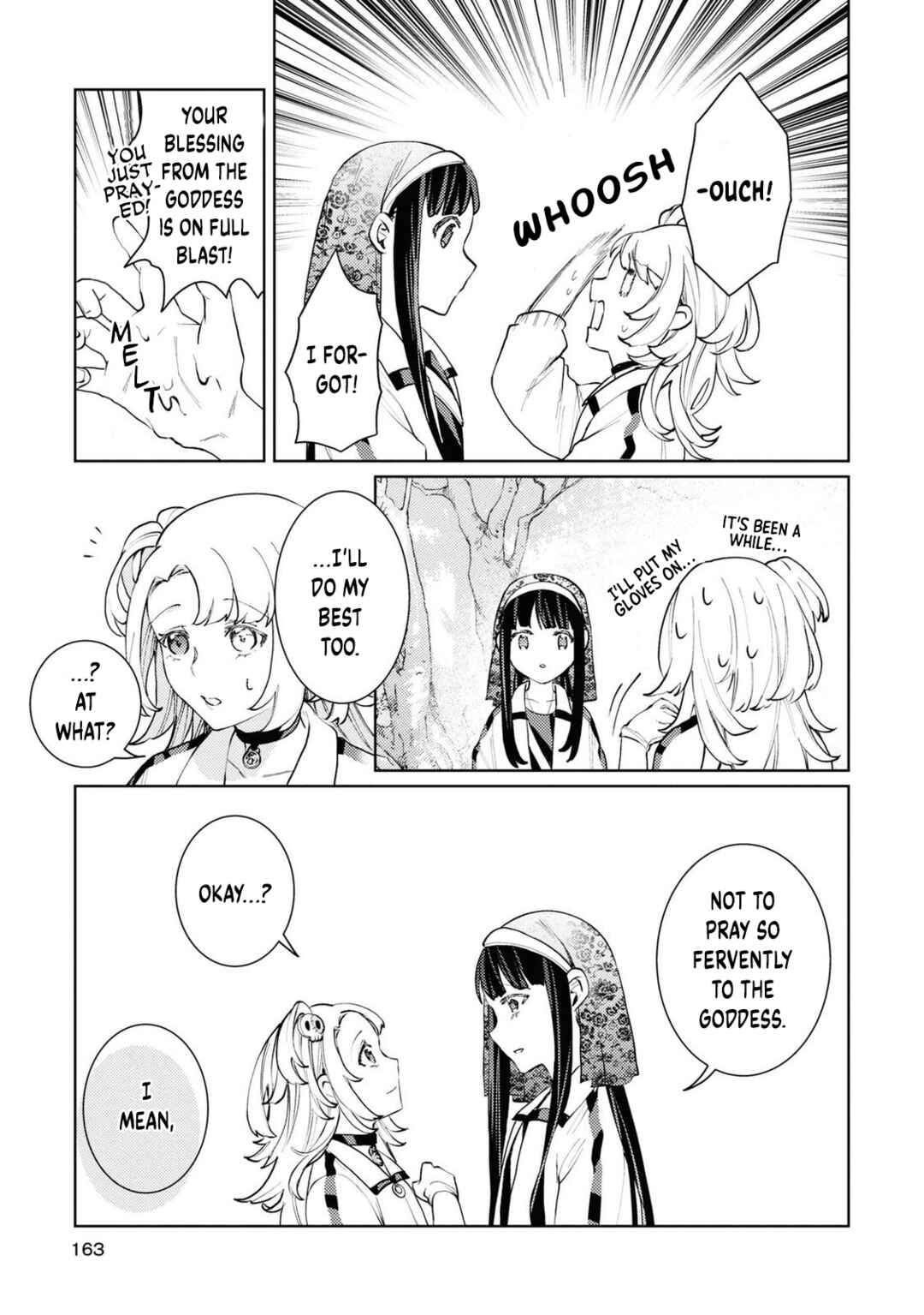 Page 28 Chapter 9 Shikabane Shoujo to Ai ga Omoi Sei-kishi no Toubatsu Gakuen Life