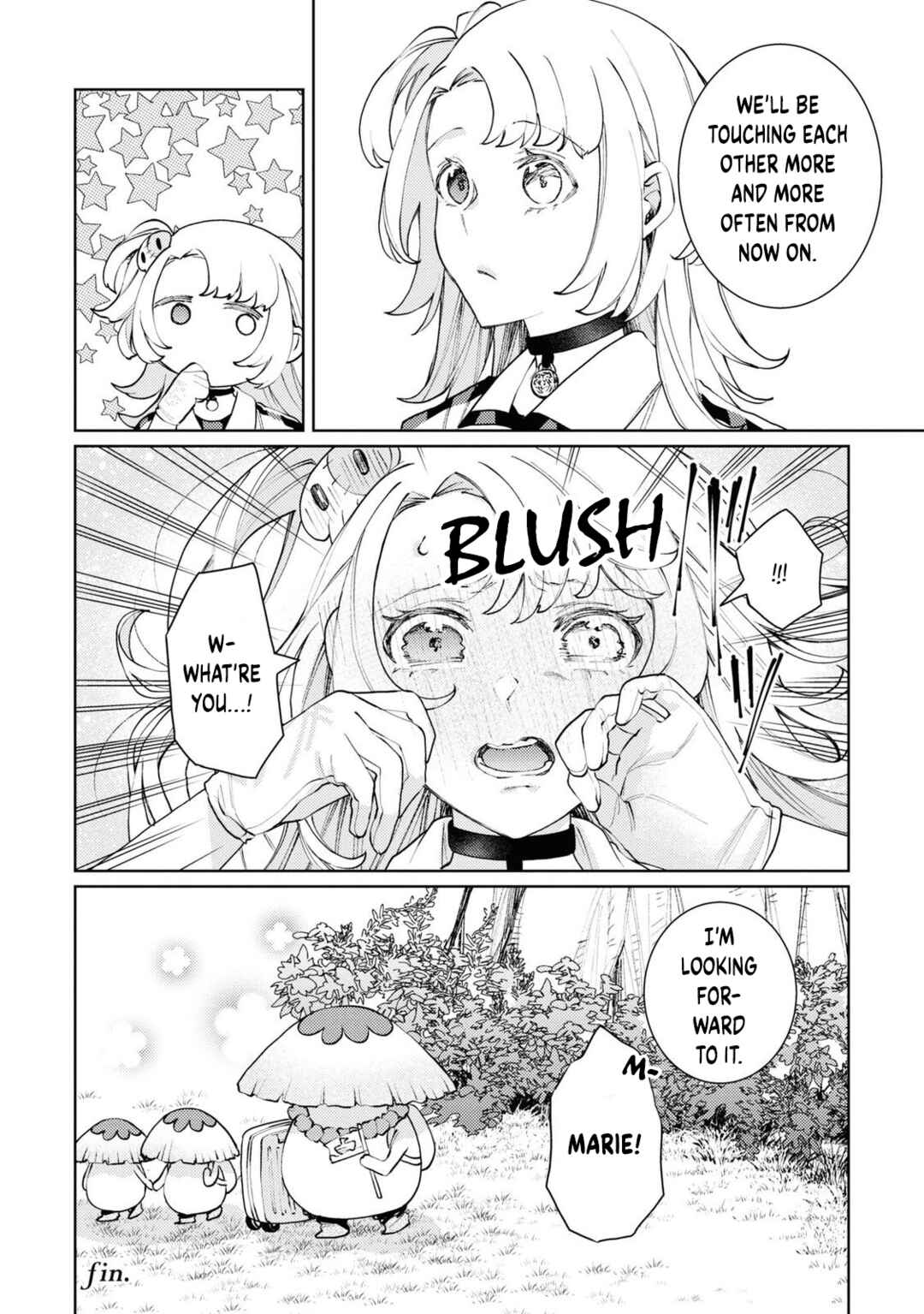 Page 29 Chapter 9 Shikabane Shoujo to Ai ga Omoi Sei-kishi no Toubatsu Gakuen Life