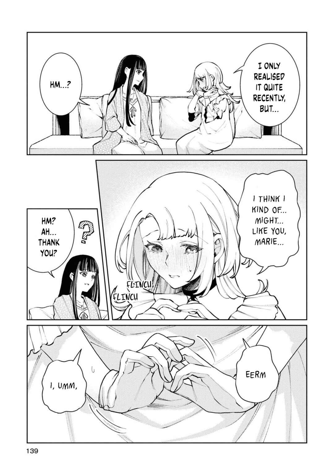 Page 5 Chapter 9 Shikabane Shoujo to Ai ga Omoi Sei-kishi no Toubatsu Gakuen Life