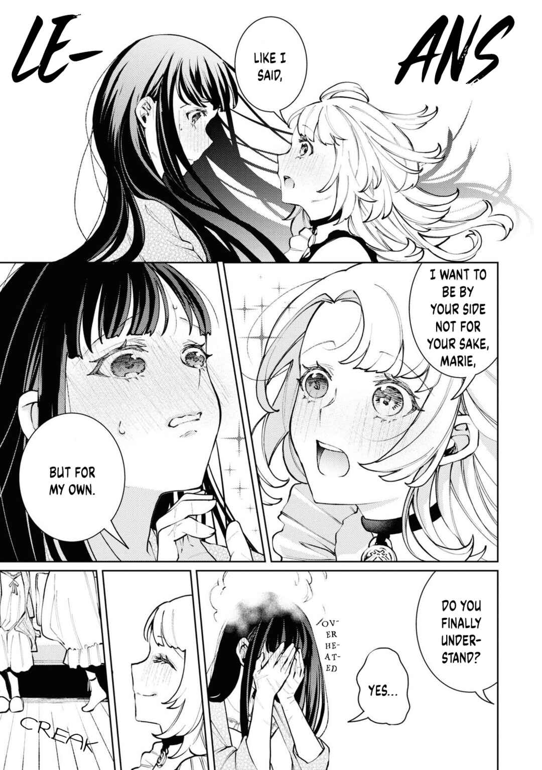 Page 8 Chapter 9 Shikabane Shoujo to Ai ga Omoi Sei-kishi no Toubatsu Gakuen Life