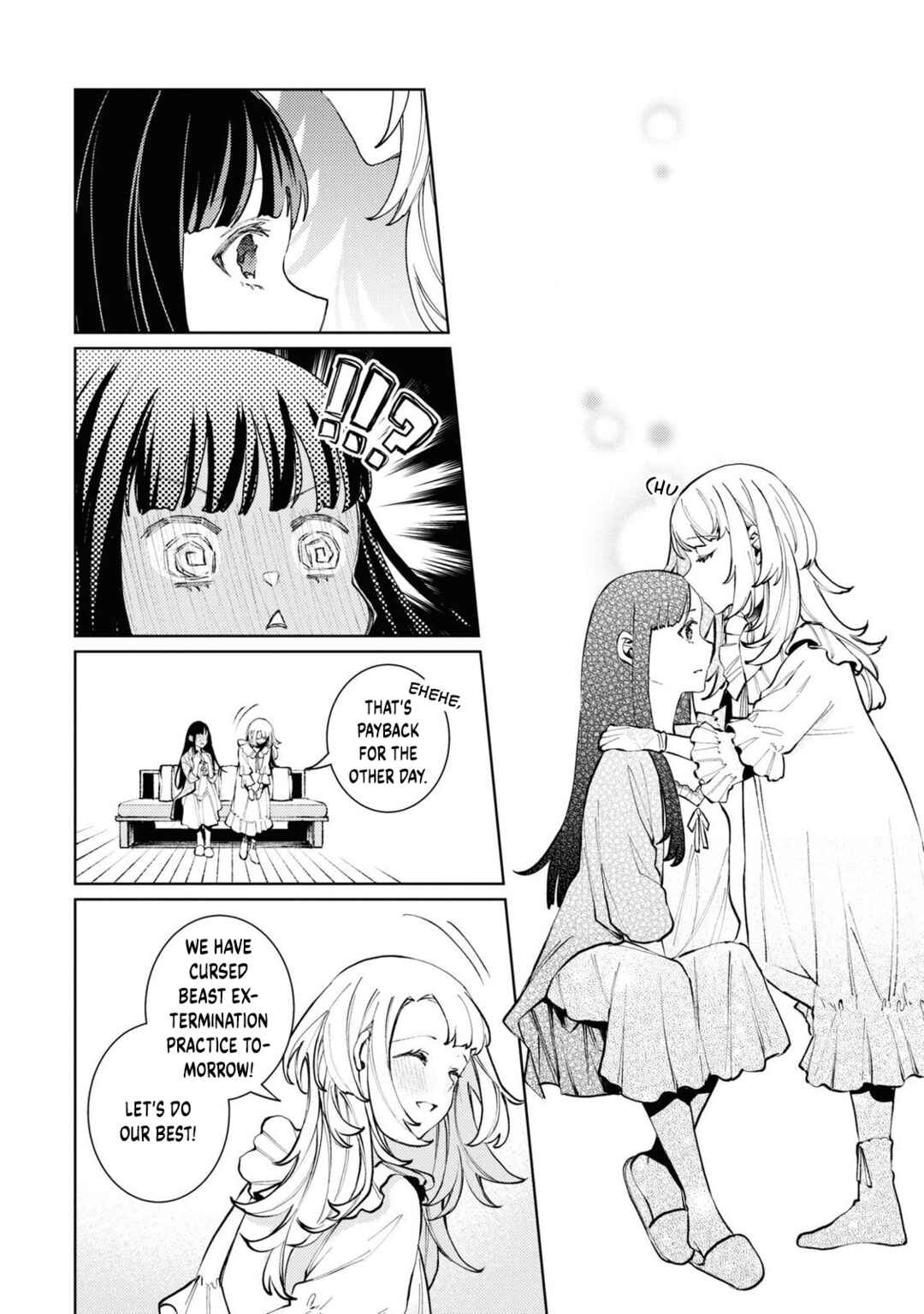 Page 9 Chapter 9 Shikabane Shoujo to Ai ga Omoi Sei-kishi no Toubatsu Gakuen Life