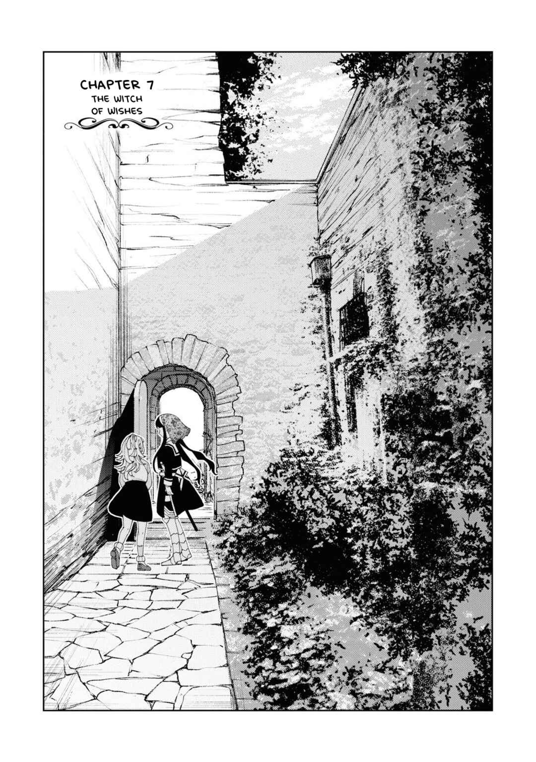 Page 1 Chapter 7 Shikabane Shoujo to Ai ga Omoi Sei-kishi no Toubatsu Gakuen Life