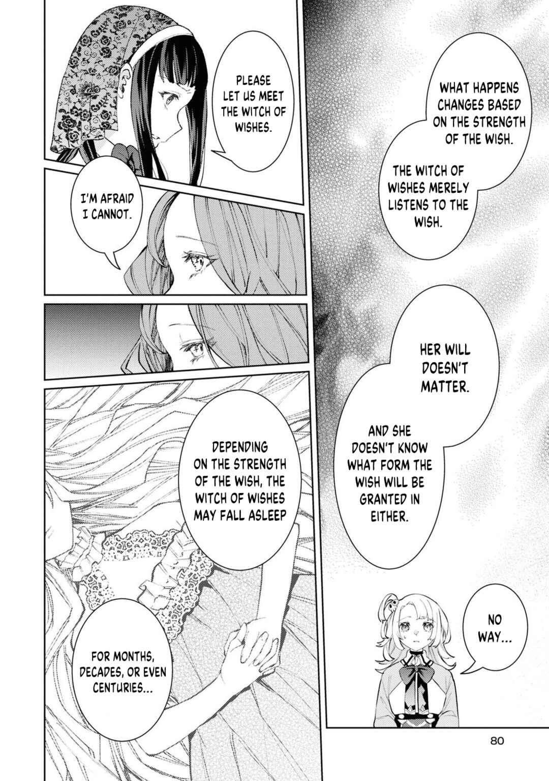 Page 14 Chapter 7 Shikabane Shoujo to Ai ga Omoi Sei-kishi no Toubatsu Gakuen Life