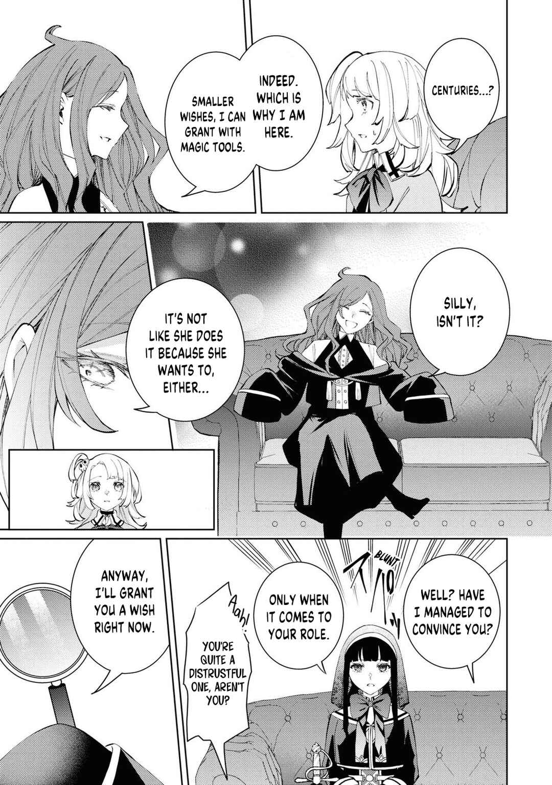 Page 15 Chapter 7 Shikabane Shoujo to Ai ga Omoi Sei-kishi no Toubatsu Gakuen Life