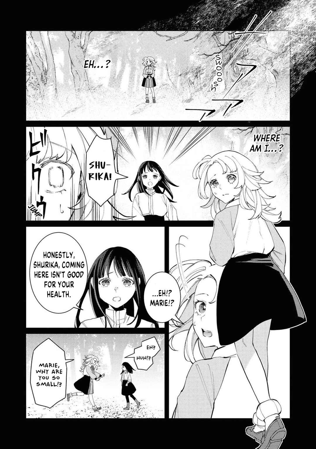 Page 18 Chapter 7 Shikabane Shoujo to Ai ga Omoi Sei-kishi no Toubatsu Gakuen Life