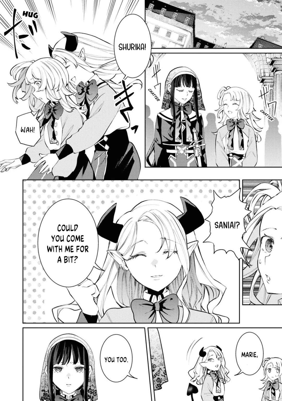 Page 2 Chapter 7 Shikabane Shoujo to Ai ga Omoi Sei-kishi no Toubatsu Gakuen Life
