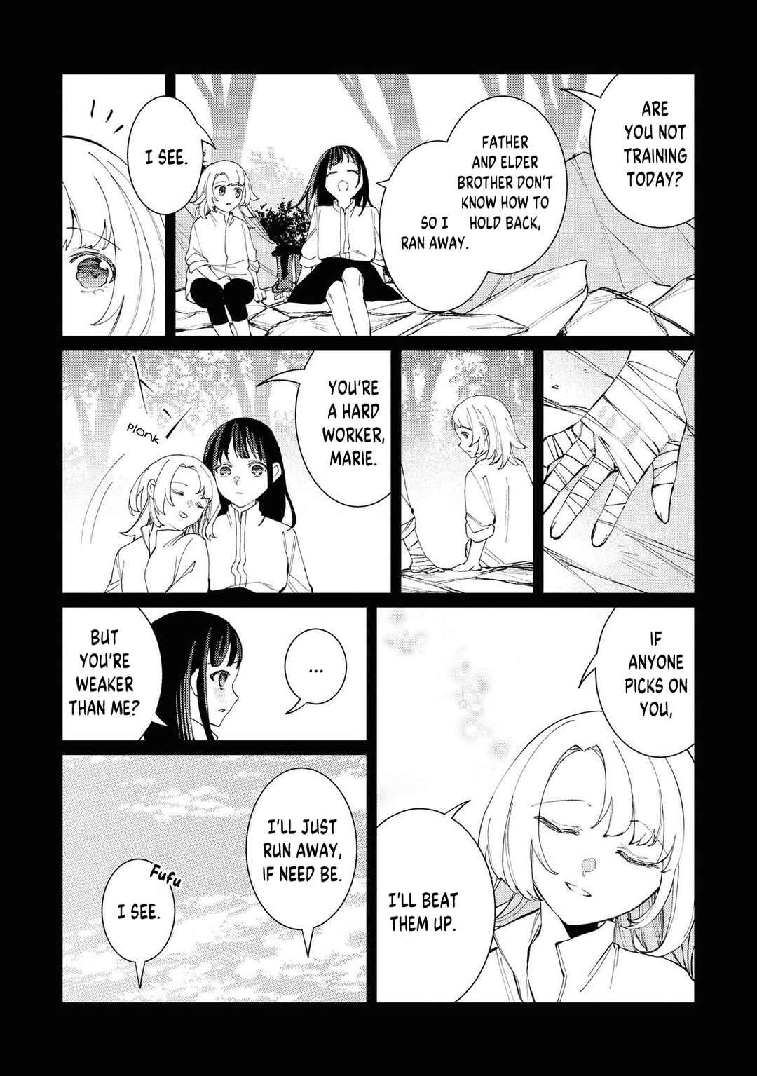 Page 20 Chapter 7 Shikabane Shoujo to Ai ga Omoi Sei-kishi no Toubatsu Gakuen Life