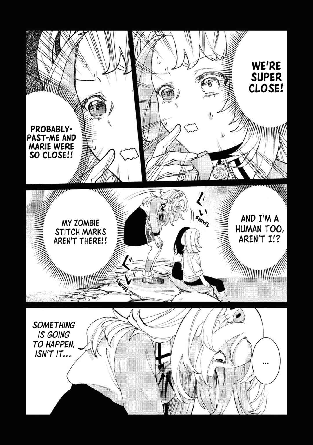 Page 21 Chapter 7 Shikabane Shoujo to Ai ga Omoi Sei-kishi no Toubatsu Gakuen Life