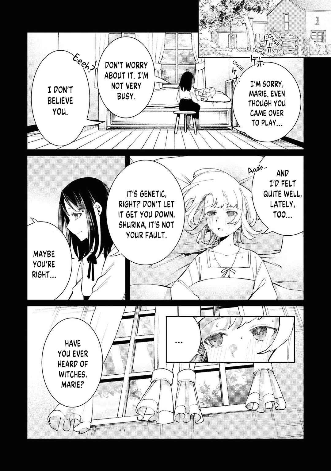Page 22 Chapter 7 Shikabane Shoujo to Ai ga Omoi Sei-kishi no Toubatsu Gakuen Life