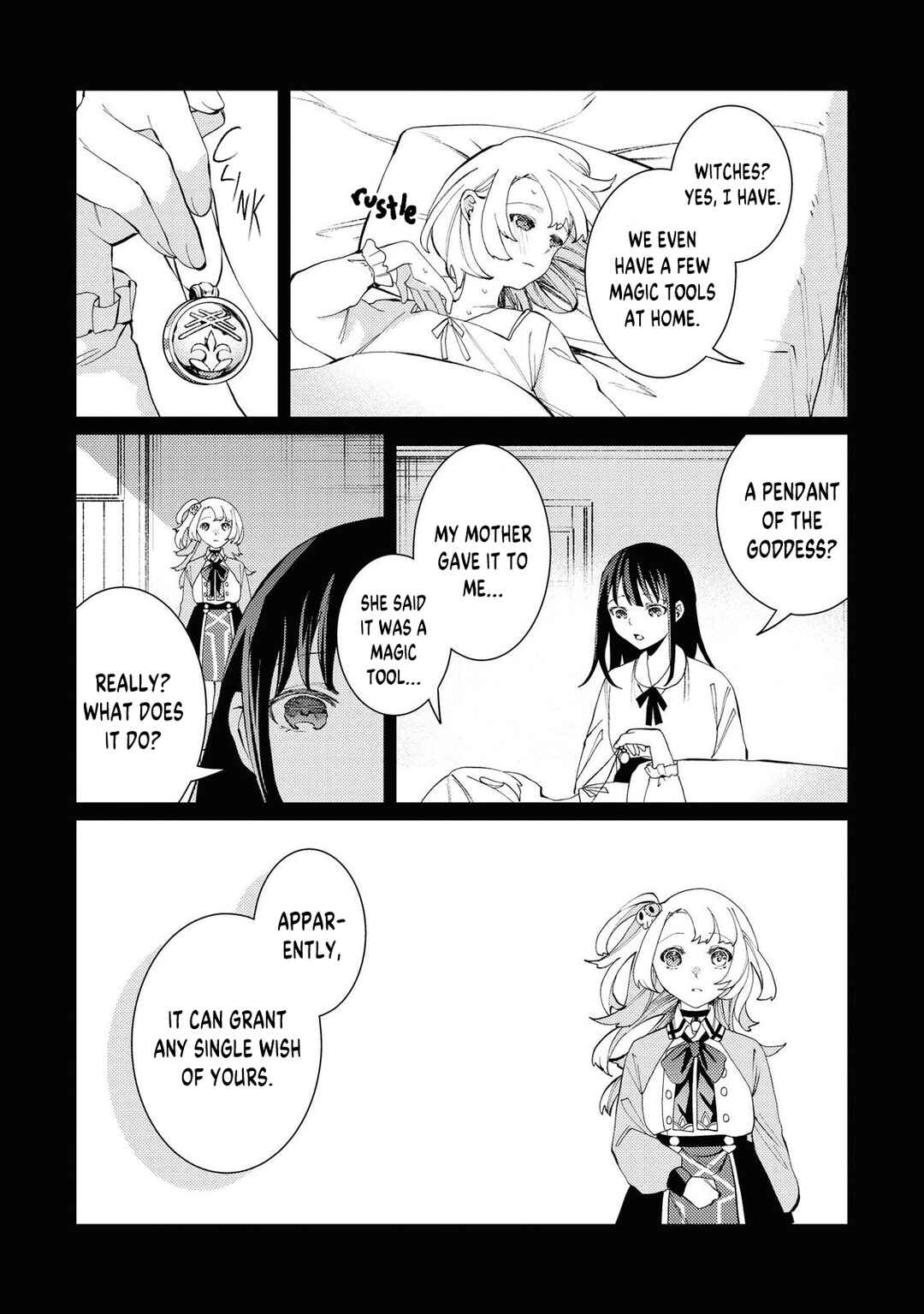 Page 23 Chapter 7 Shikabane Shoujo to Ai ga Omoi Sei-kishi no Toubatsu Gakuen Life