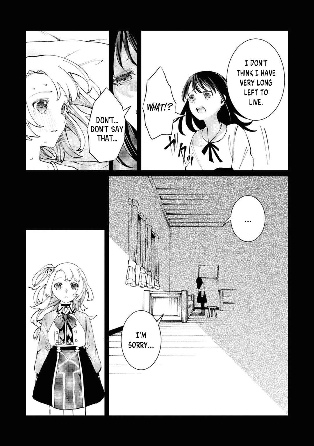 Page 26 Chapter 7 Shikabane Shoujo to Ai ga Omoi Sei-kishi no Toubatsu Gakuen Life