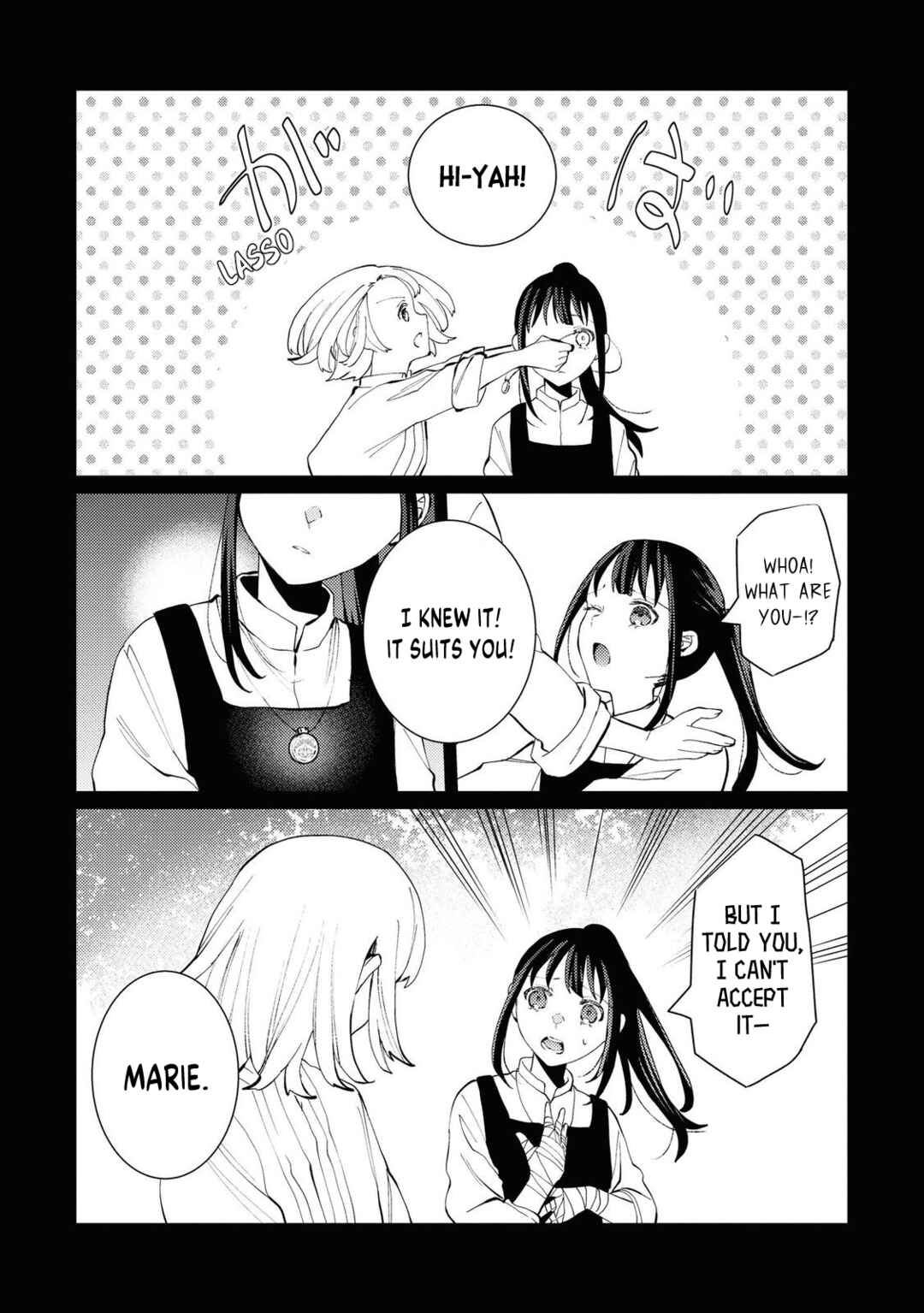 Page 28 Chapter 7 Shikabane Shoujo to Ai ga Omoi Sei-kishi no Toubatsu Gakuen Life