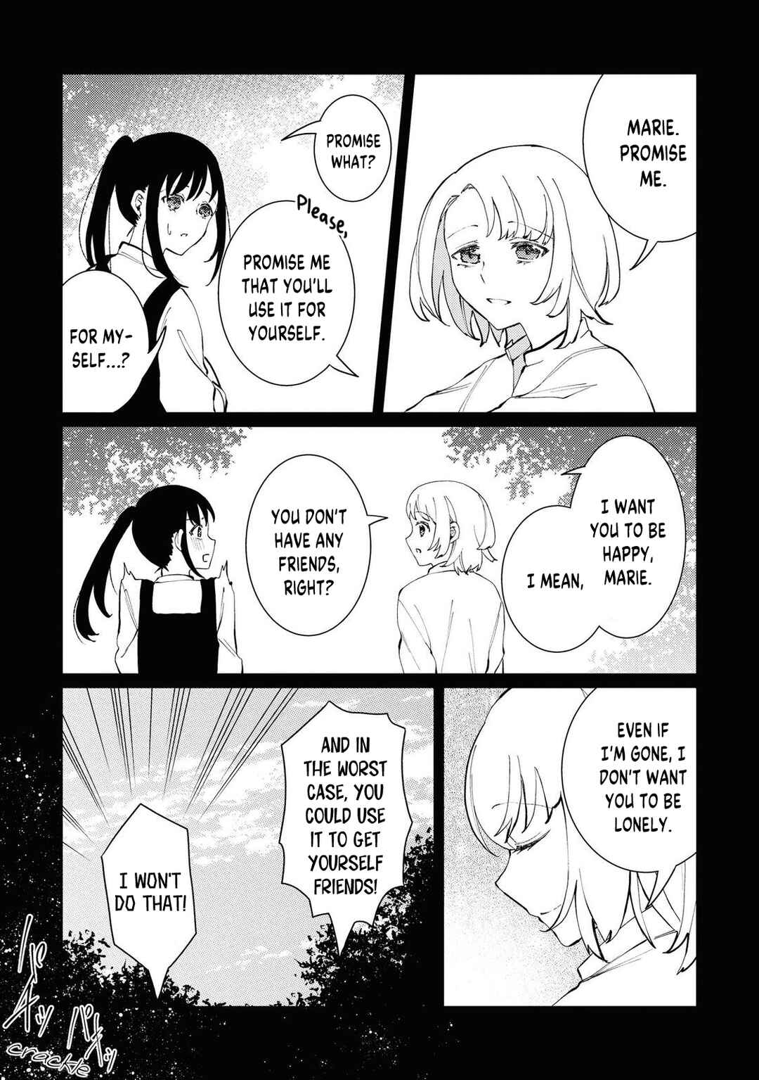 Page 29 Chapter 7 Shikabane Shoujo to Ai ga Omoi Sei-kishi no Toubatsu Gakuen Life