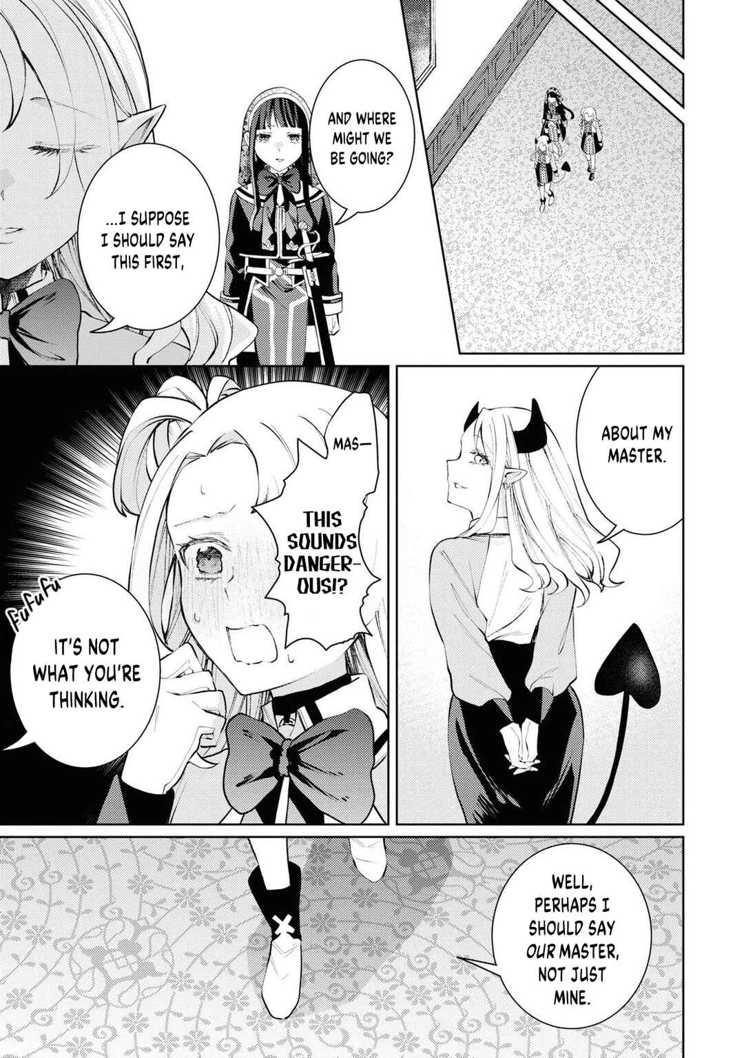 Page 3 Chapter 7 Shikabane Shoujo to Ai ga Omoi Sei-kishi no Toubatsu Gakuen Life