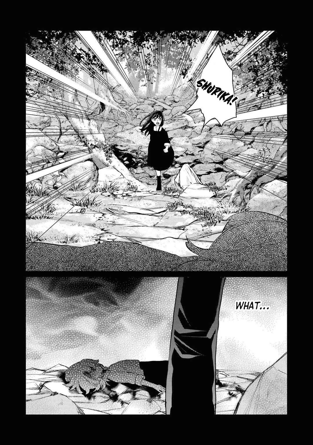 Page 32 Chapter 7 Shikabane Shoujo to Ai ga Omoi Sei-kishi no Toubatsu Gakuen Life