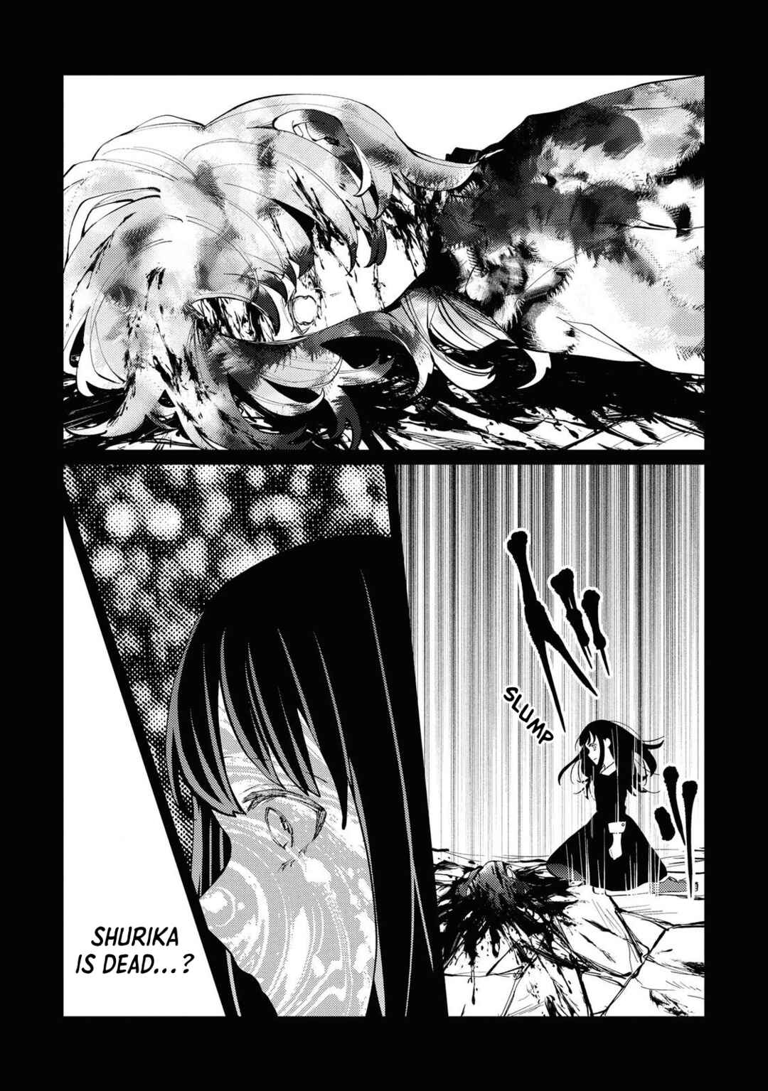 Page 33 Chapter 7 Shikabane Shoujo to Ai ga Omoi Sei-kishi no Toubatsu Gakuen Life