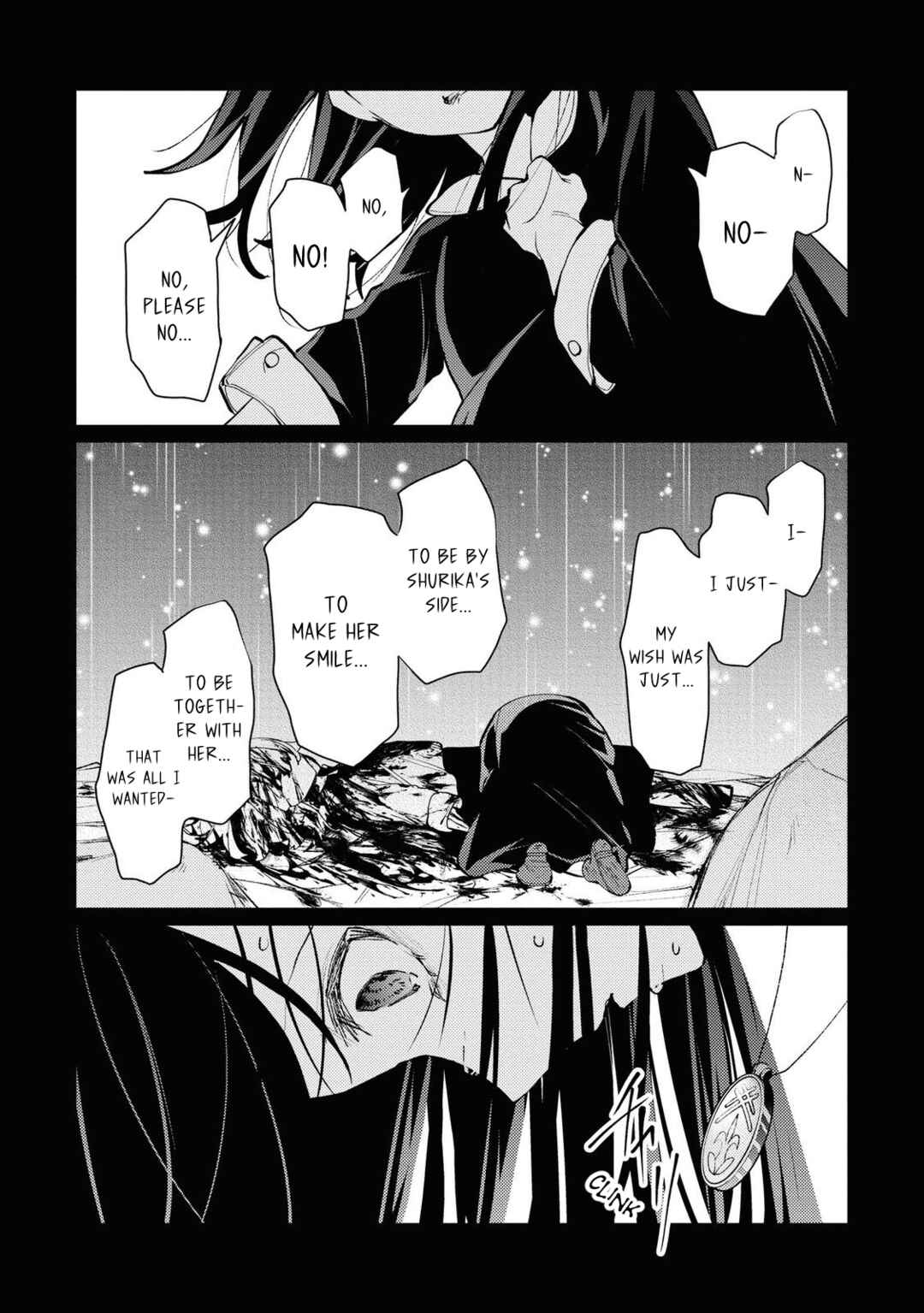 Page 34 Chapter 7 Shikabane Shoujo to Ai ga Omoi Sei-kishi no Toubatsu Gakuen Life