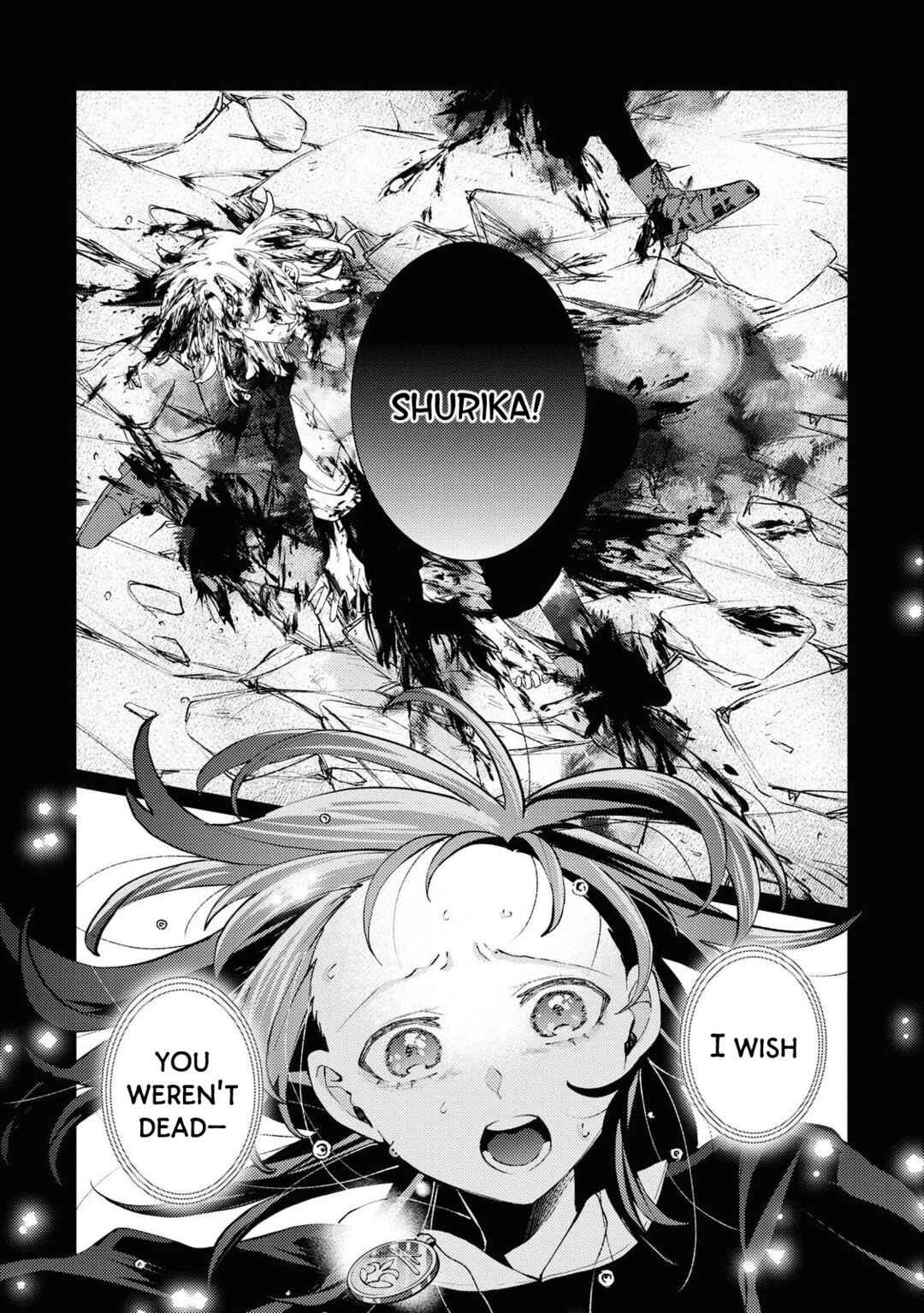 Page 35 Chapter 7 Shikabane Shoujo to Ai ga Omoi Sei-kishi no Toubatsu Gakuen Life