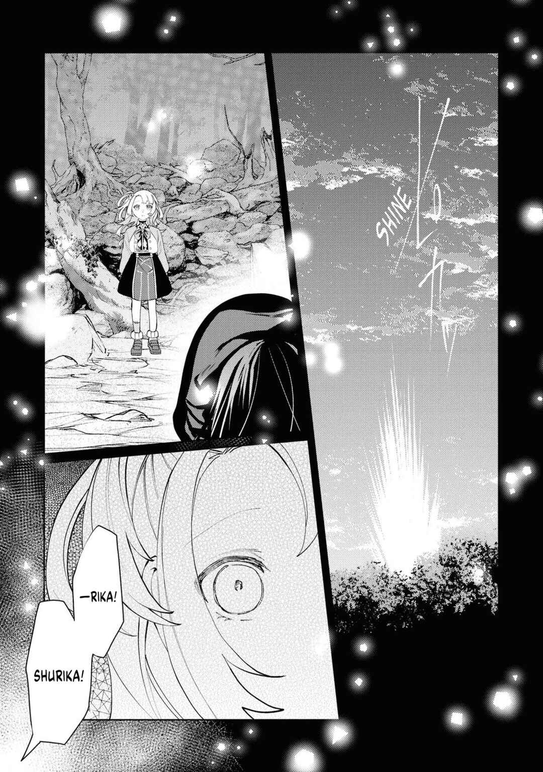 Page 36 Chapter 7 Shikabane Shoujo to Ai ga Omoi Sei-kishi no Toubatsu Gakuen Life