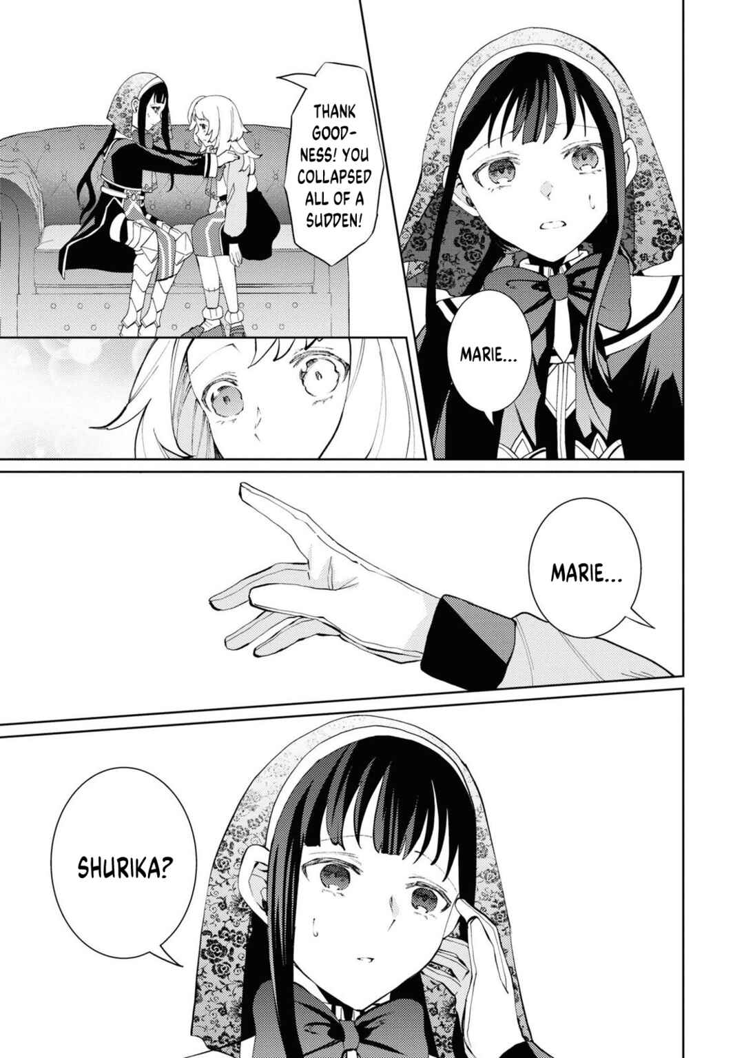 Page 37 Chapter 7 Shikabane Shoujo to Ai ga Omoi Sei-kishi no Toubatsu Gakuen Life