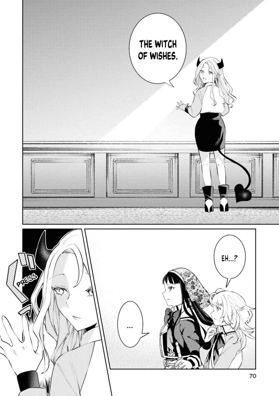 Page 4 Chapter 7 Shikabane Shoujo to Ai ga Omoi Sei-kishi no Toubatsu Gakuen Life