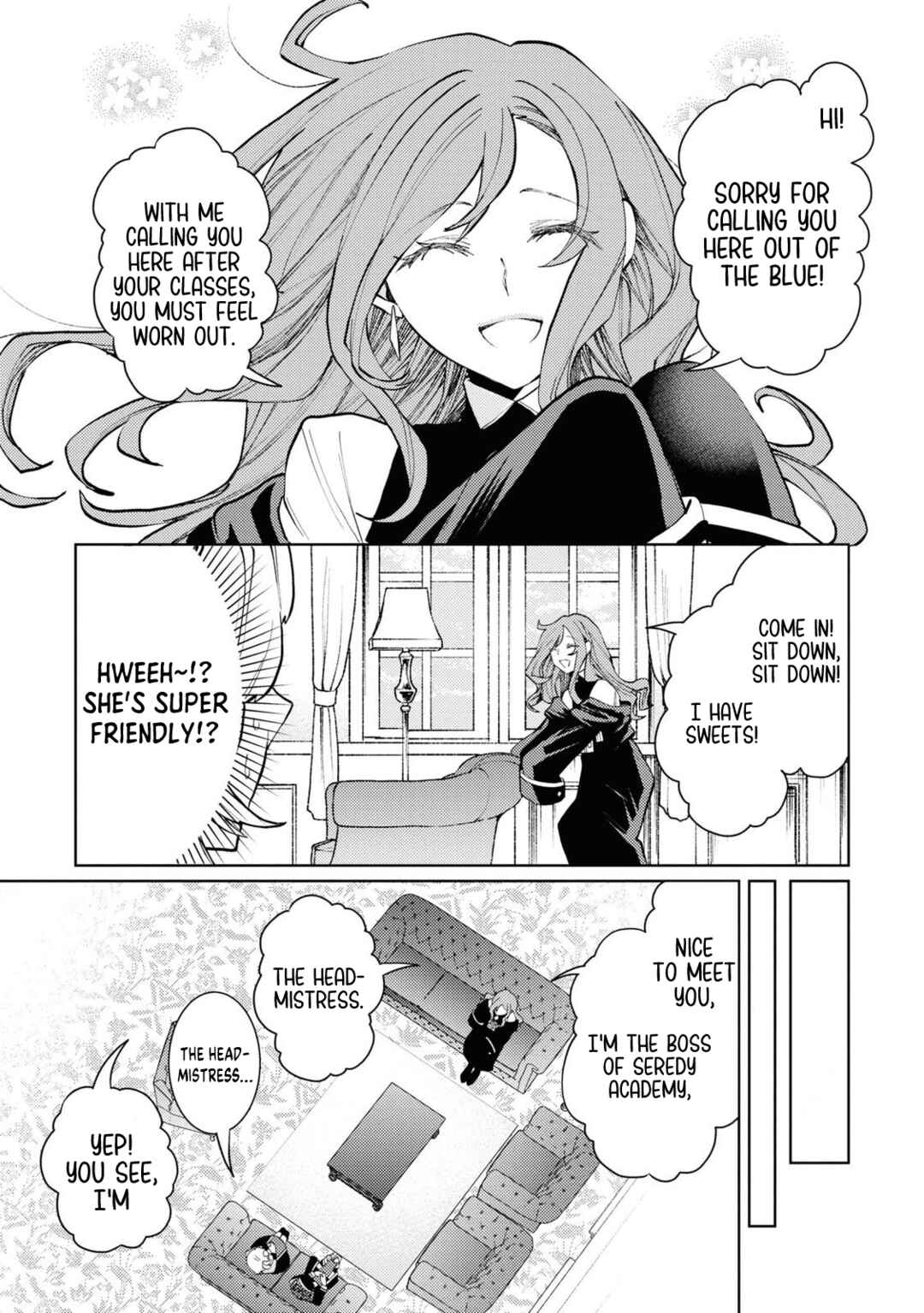Page 9 Chapter 7 Shikabane Shoujo to Ai ga Omoi Sei-kishi no Toubatsu Gakuen Life