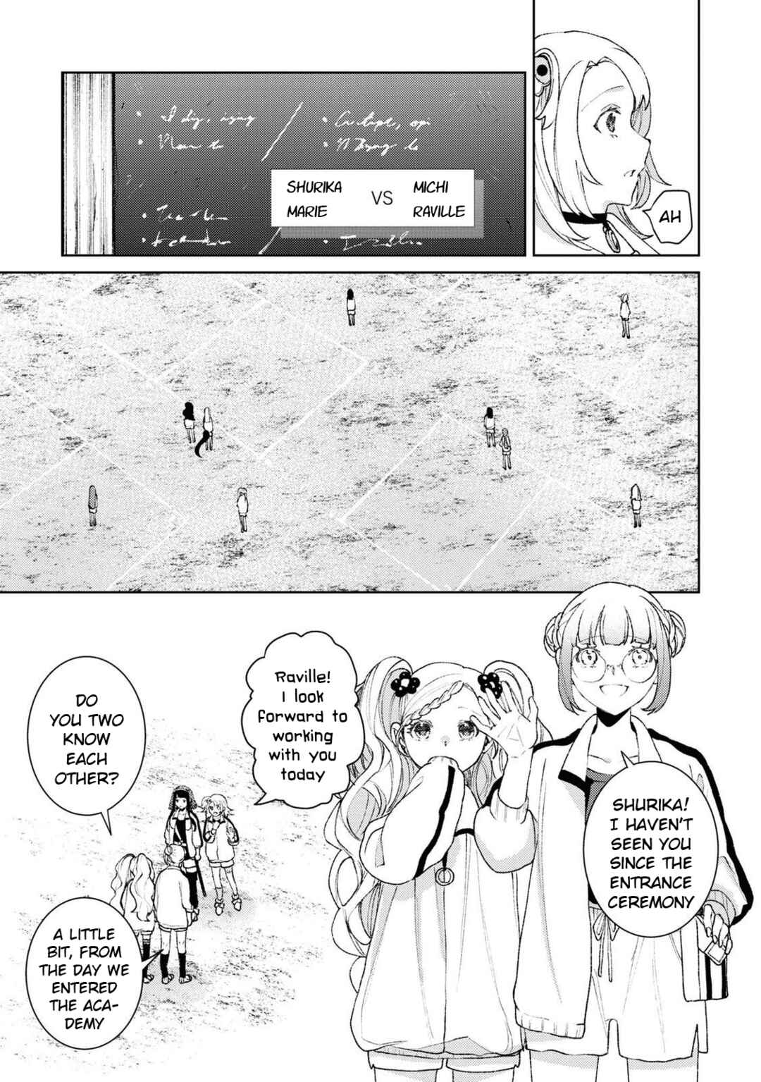 Page 13 Chapter 3 Shikabane Shoujo to Ai ga Omoi Sei-kishi no Toubatsu Gakuen Life