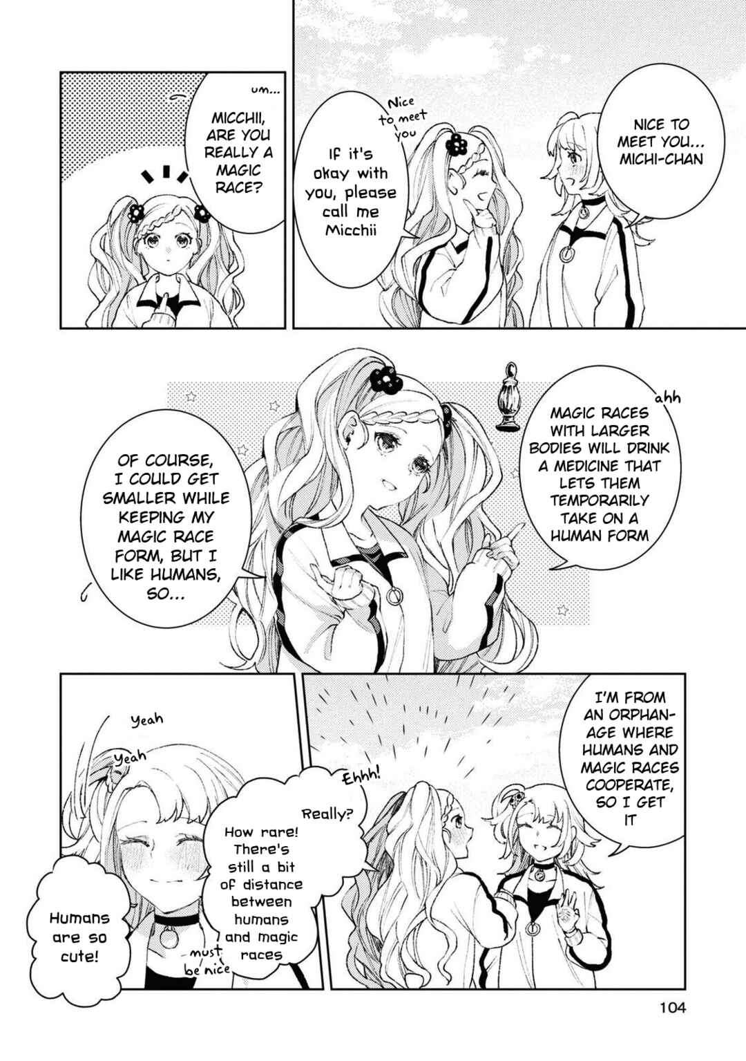 Page 14 Chapter 3 Shikabane Shoujo to Ai ga Omoi Sei-kishi no Toubatsu Gakuen Life