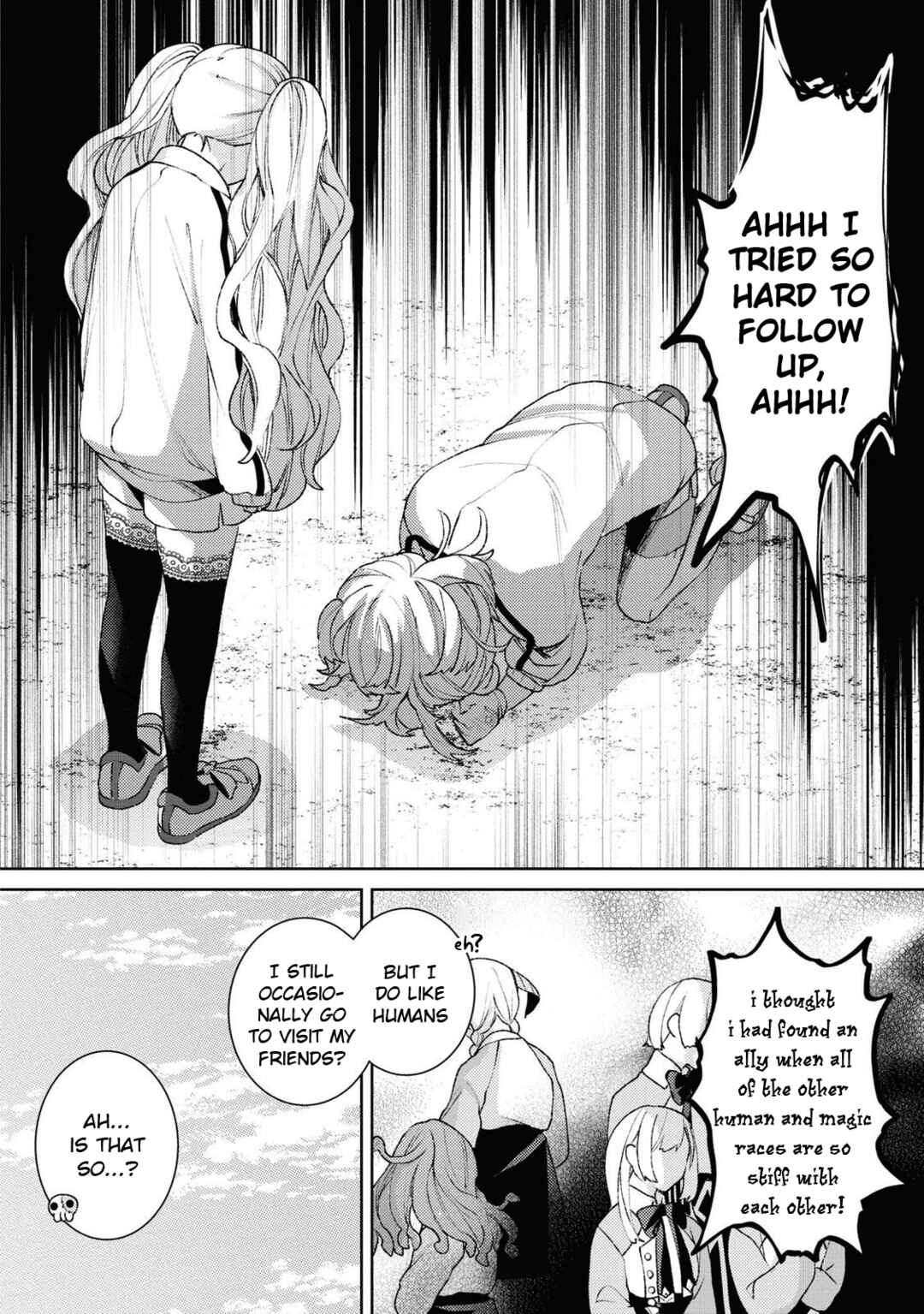 Page 16 Chapter 3 Shikabane Shoujo to Ai ga Omoi Sei-kishi no Toubatsu Gakuen Life