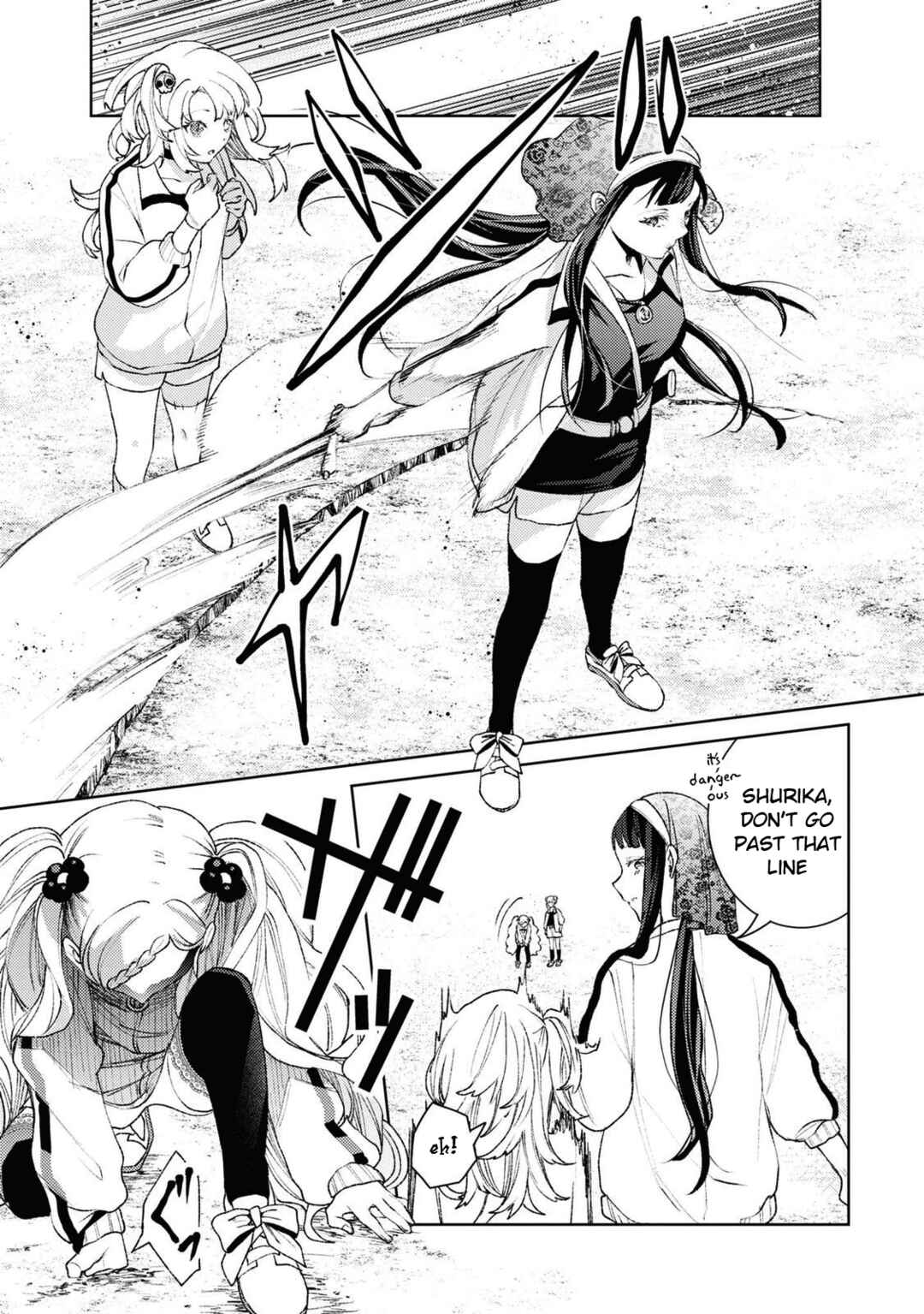 Page 19 Chapter 3 Shikabane Shoujo to Ai ga Omoi Sei-kishi no Toubatsu Gakuen Life