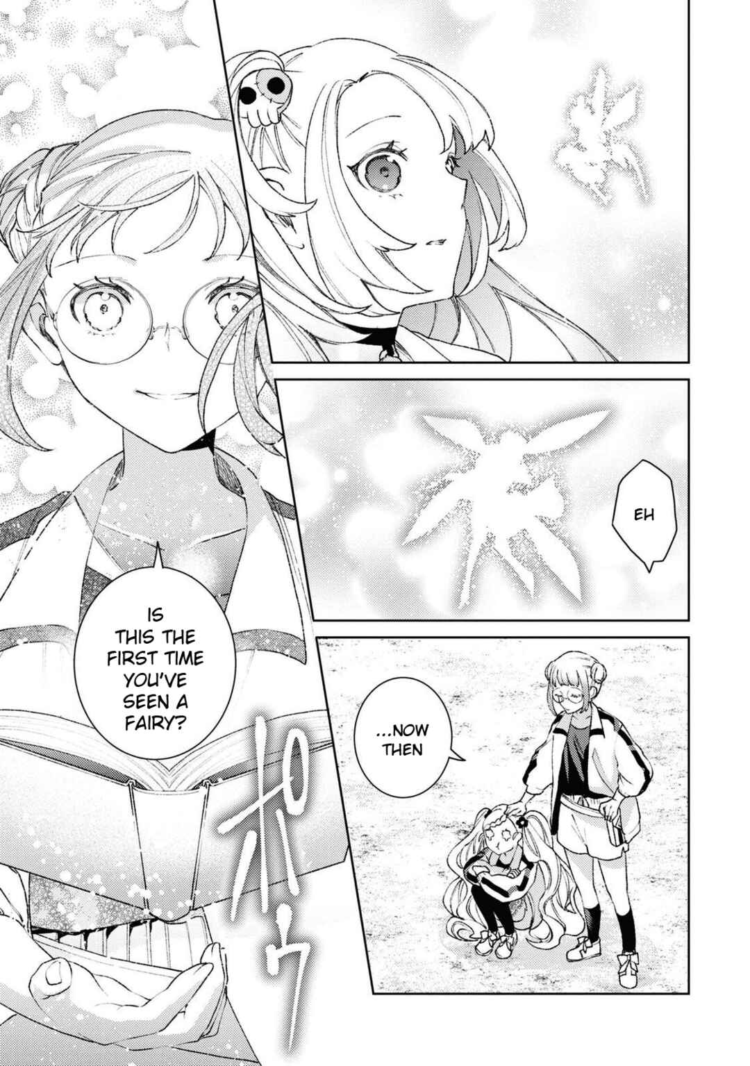 Page 26 Chapter 3 Shikabane Shoujo to Ai ga Omoi Sei-kishi no Toubatsu Gakuen Life