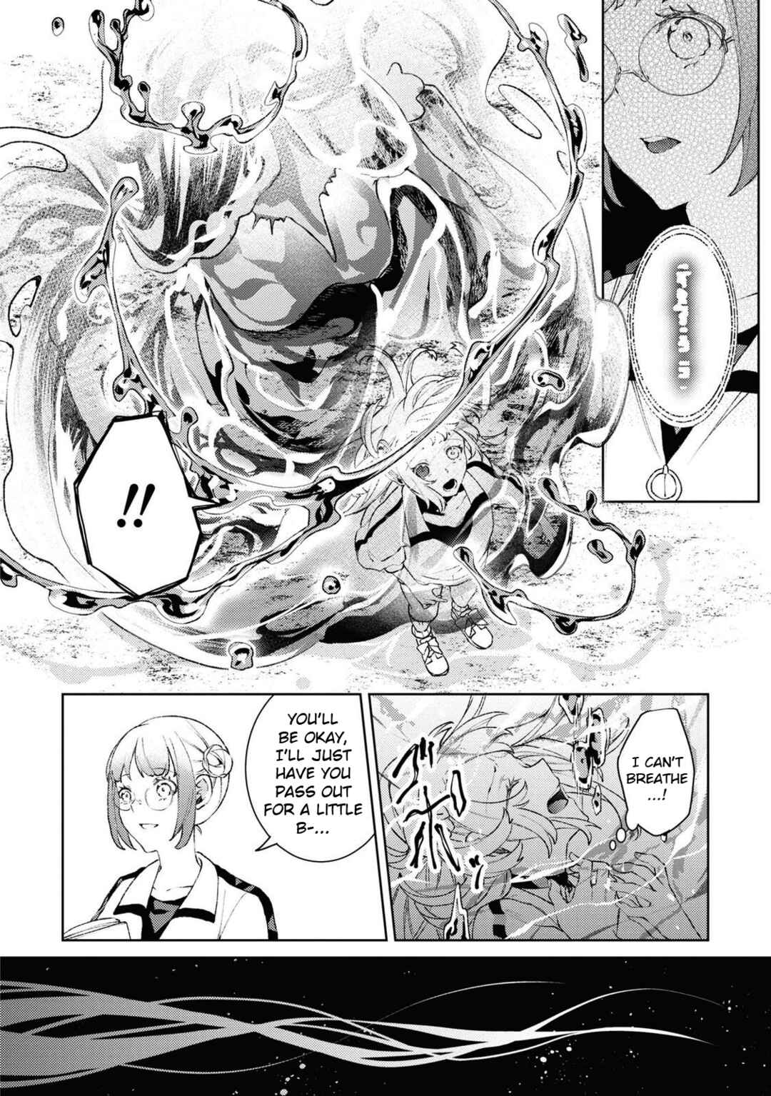 Page 27 Chapter 3 Shikabane Shoujo to Ai ga Omoi Sei-kishi no Toubatsu Gakuen Life
