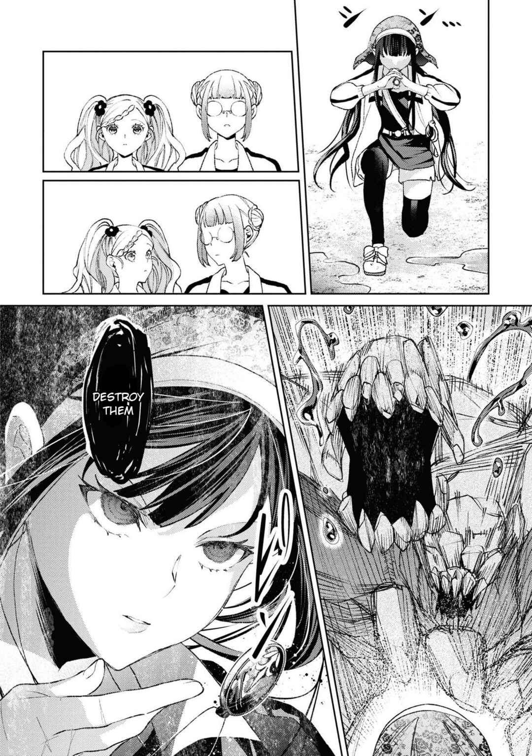 Page 29 Chapter 3 Shikabane Shoujo to Ai ga Omoi Sei-kishi no Toubatsu Gakuen Life