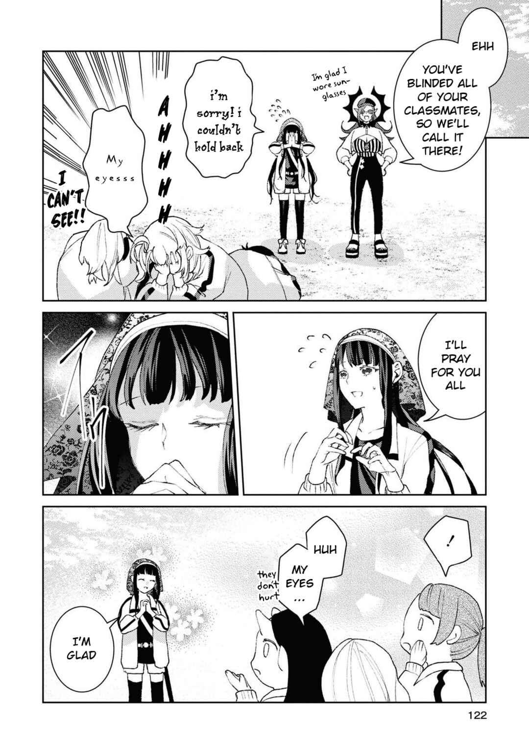 Page 31 Chapter 3 Shikabane Shoujo to Ai ga Omoi Sei-kishi no Toubatsu Gakuen Life