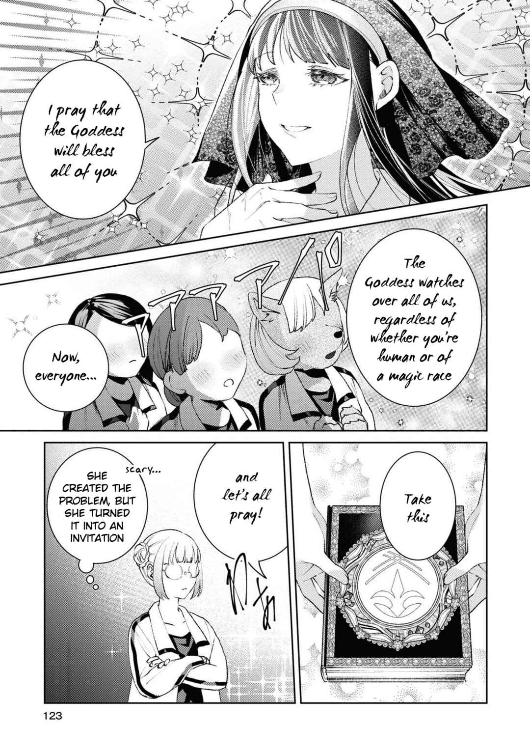 Page 32 Chapter 3 Shikabane Shoujo to Ai ga Omoi Sei-kishi no Toubatsu Gakuen Life