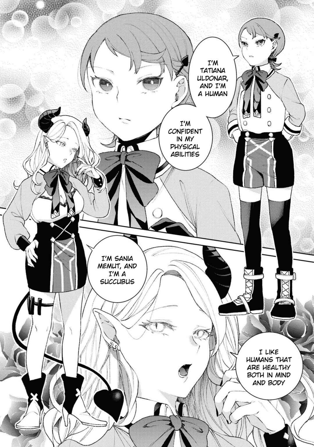 Page 7 Chapter 3 Shikabane Shoujo to Ai ga Omoi Sei-kishi no Toubatsu Gakuen Life