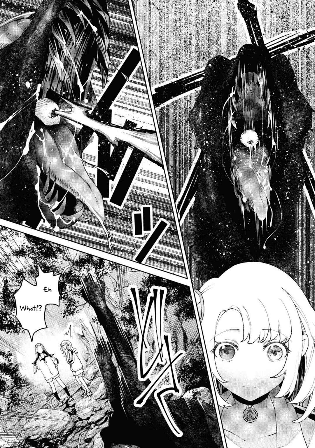 Page 10 Chapter 4 Shikabane Shoujo to Ai ga Omoi Sei-kishi no Toubatsu Gakuen Life