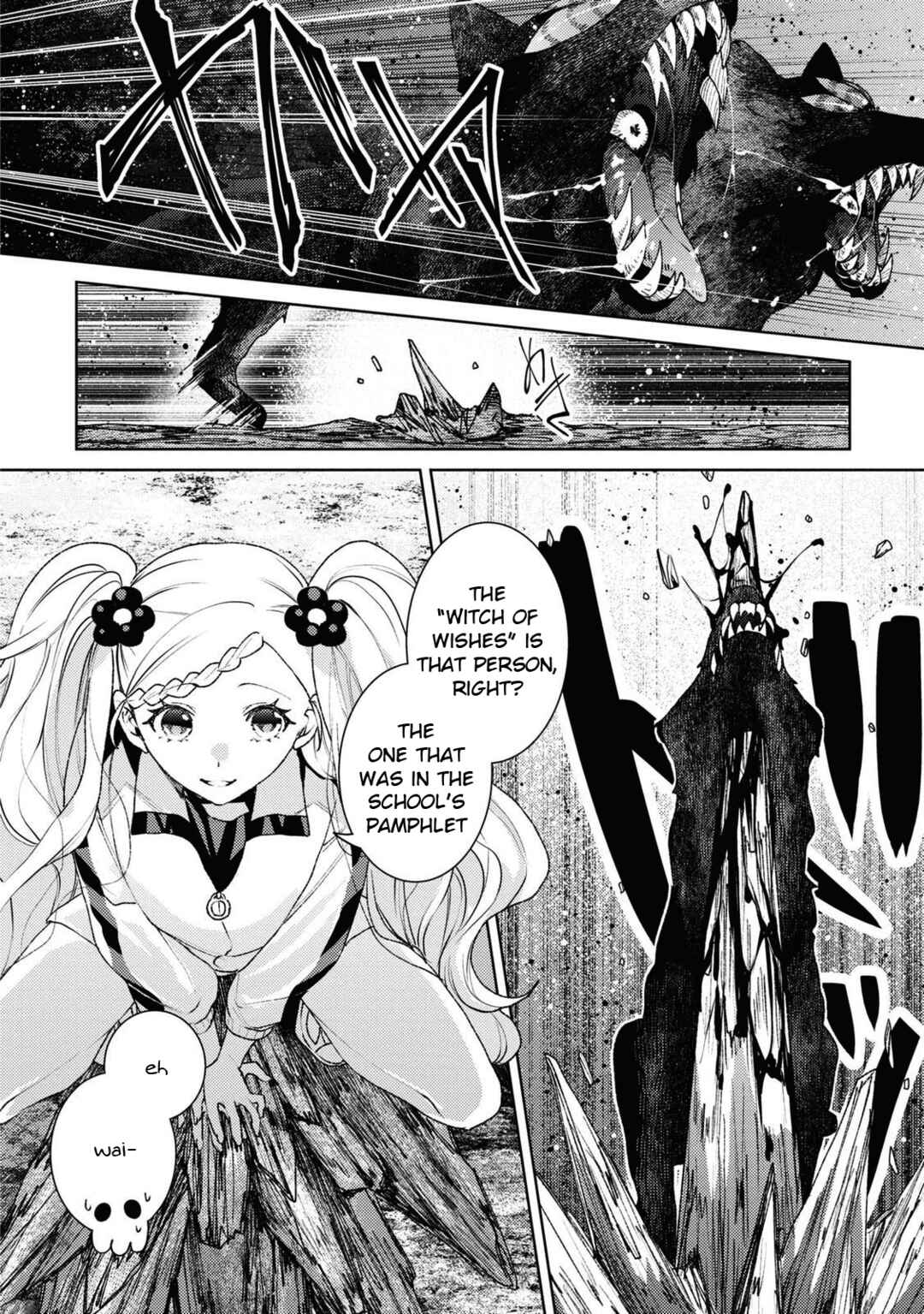 Page 14 Chapter 4 Shikabane Shoujo to Ai ga Omoi Sei-kishi no Toubatsu Gakuen Life