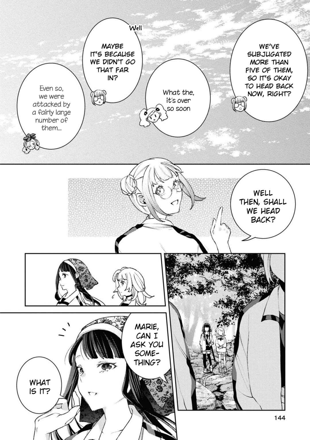 Page 18 Chapter 4 Shikabane Shoujo to Ai ga Omoi Sei-kishi no Toubatsu Gakuen Life