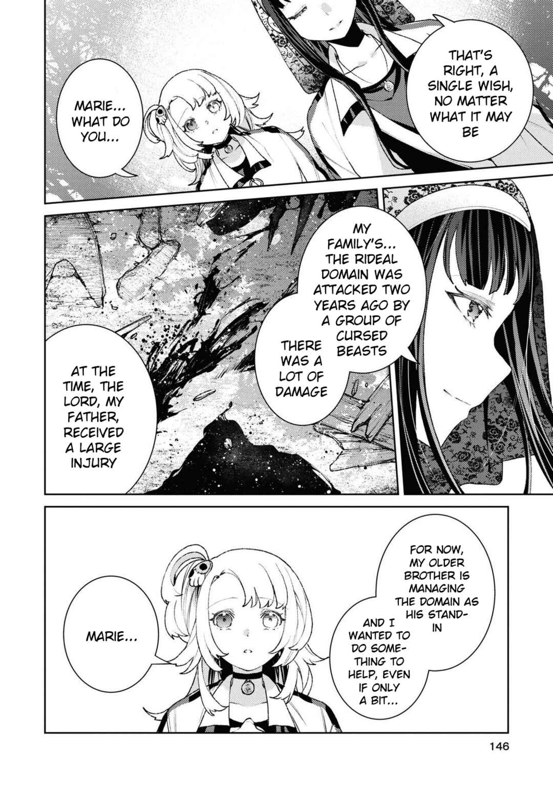 Page 20 Chapter 4 Shikabane Shoujo to Ai ga Omoi Sei-kishi no Toubatsu Gakuen Life