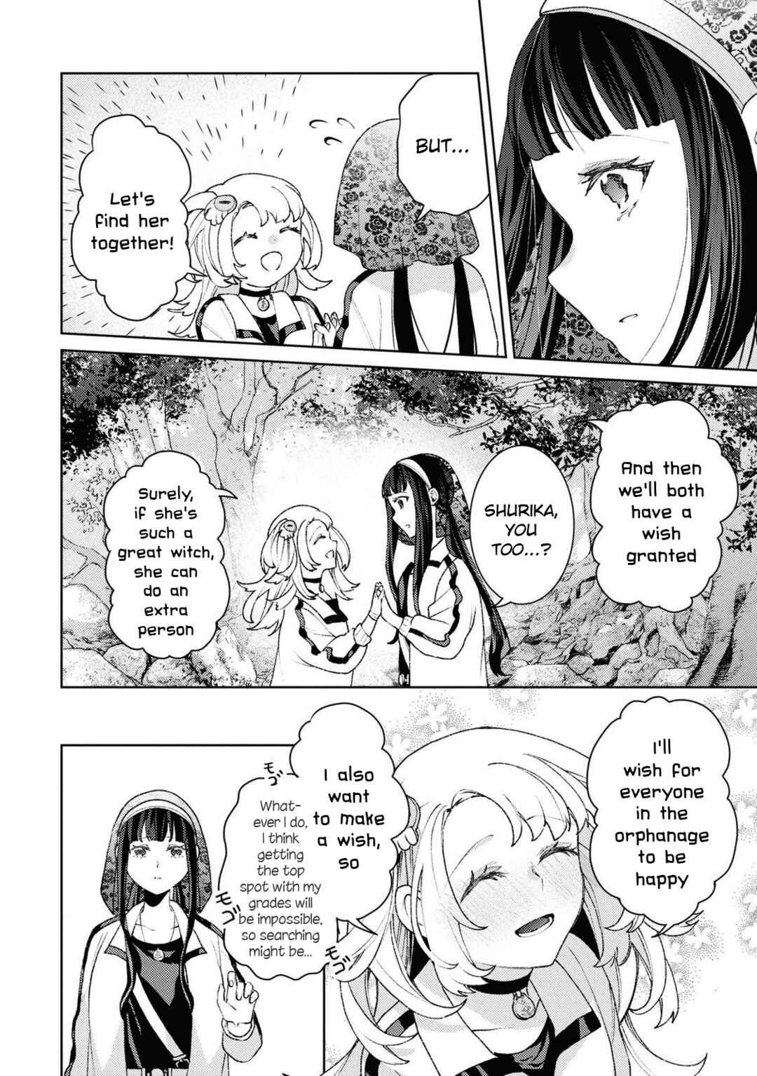 Page 22 Chapter 4 Shikabane Shoujo to Ai ga Omoi Sei-kishi no Toubatsu Gakuen Life