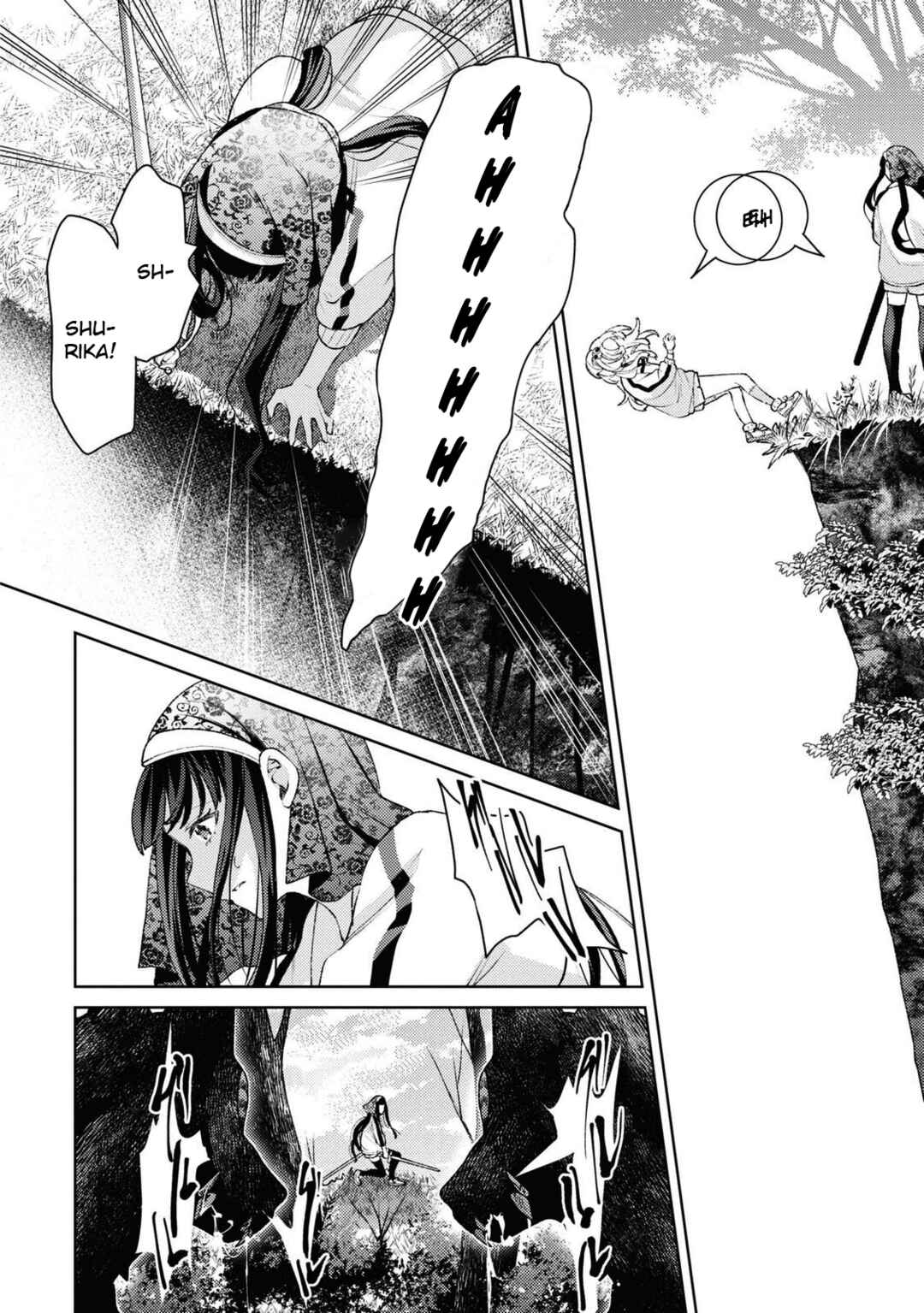 Page 24 Chapter 4 Shikabane Shoujo to Ai ga Omoi Sei-kishi no Toubatsu Gakuen Life