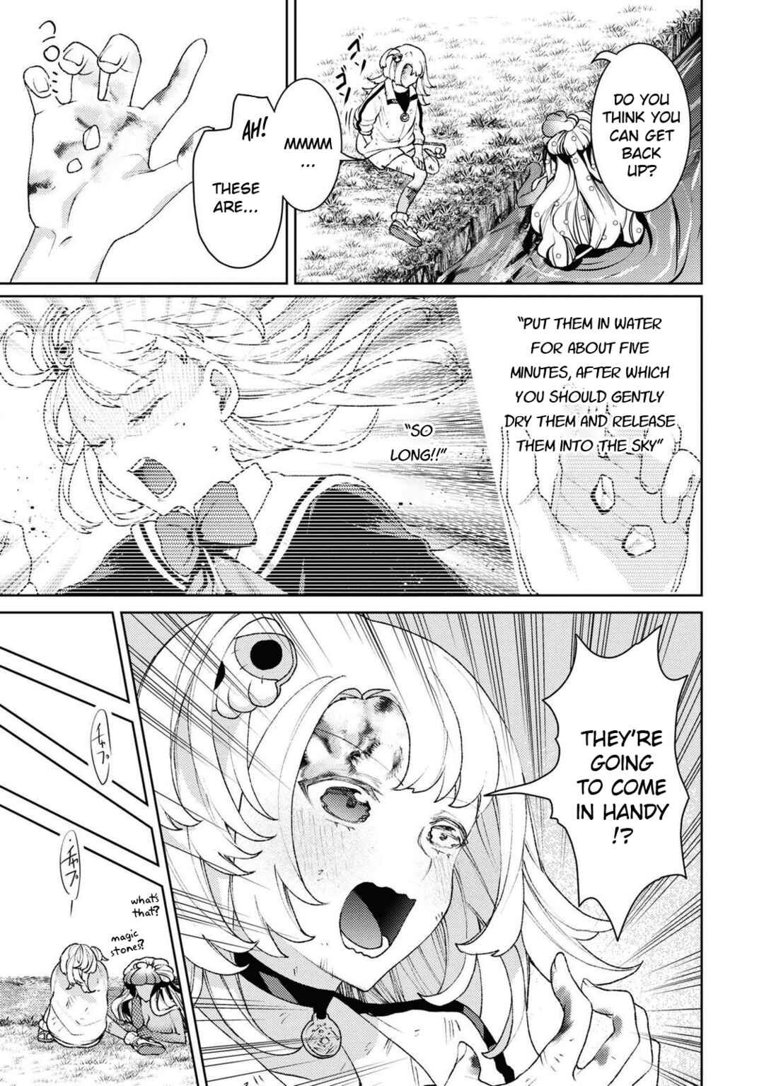 Page 27 Chapter 4 Shikabane Shoujo to Ai ga Omoi Sei-kishi no Toubatsu Gakuen Life