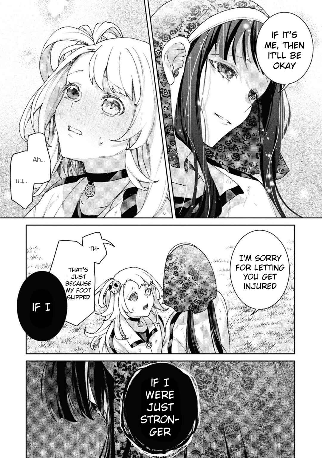 Page 31 Chapter 4 Shikabane Shoujo to Ai ga Omoi Sei-kishi no Toubatsu Gakuen Life