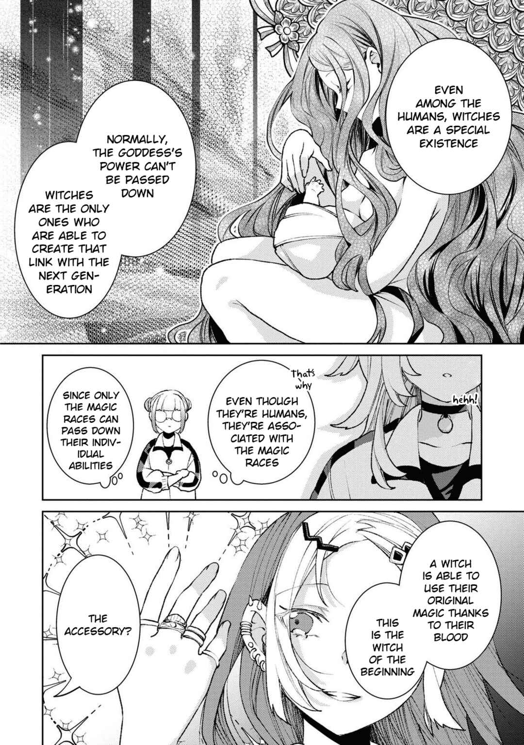 Page 8 Chapter 4 Shikabane Shoujo to Ai ga Omoi Sei-kishi no Toubatsu Gakuen Life