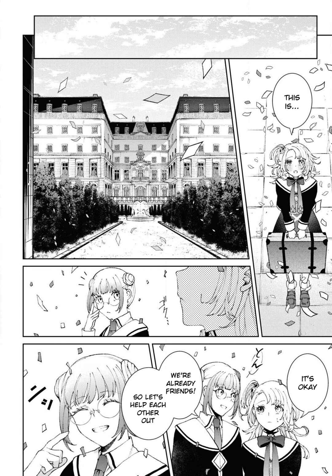 Page 15 Chapter 1 Shikabane Shoujo to Ai ga Omoi Sei-kishi no Toubatsu Gakuen Life
