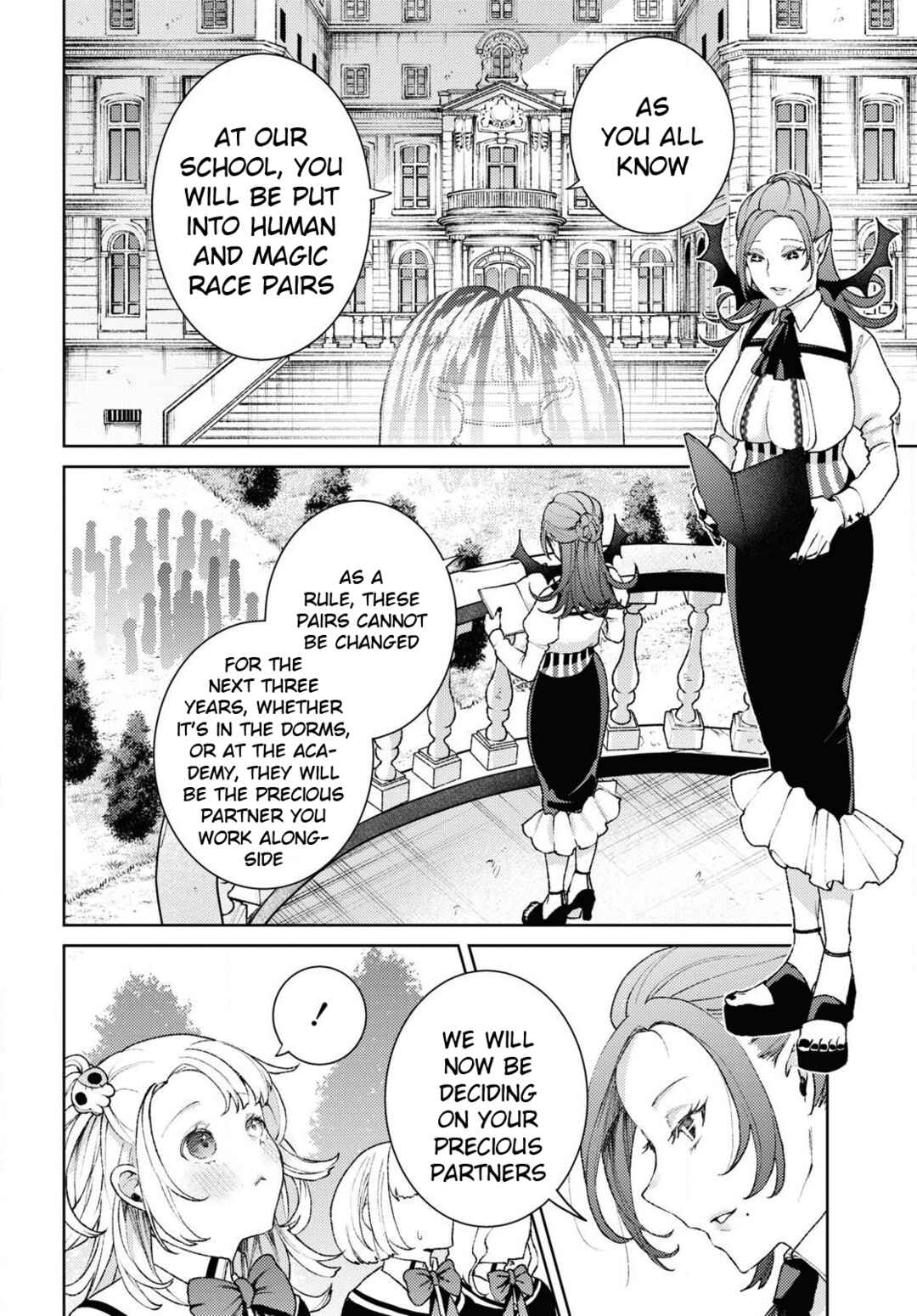 Page 17 Chapter 1 Shikabane Shoujo to Ai ga Omoi Sei-kishi no Toubatsu Gakuen Life