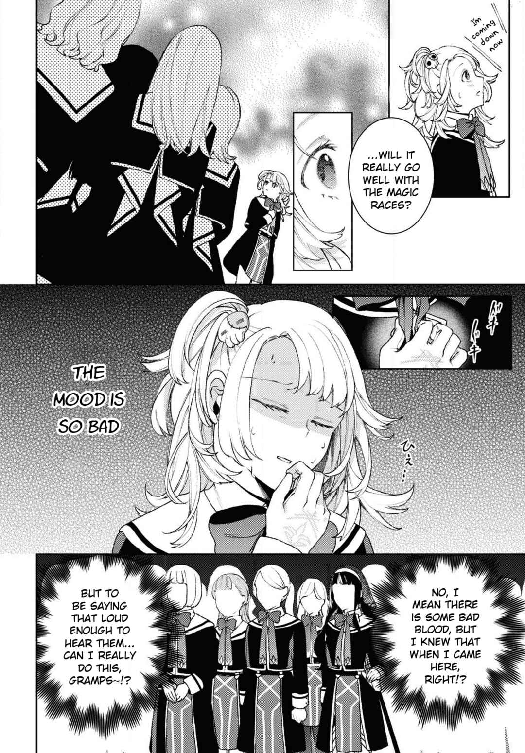 Page 19 Chapter 1 Shikabane Shoujo to Ai ga Omoi Sei-kishi no Toubatsu Gakuen Life